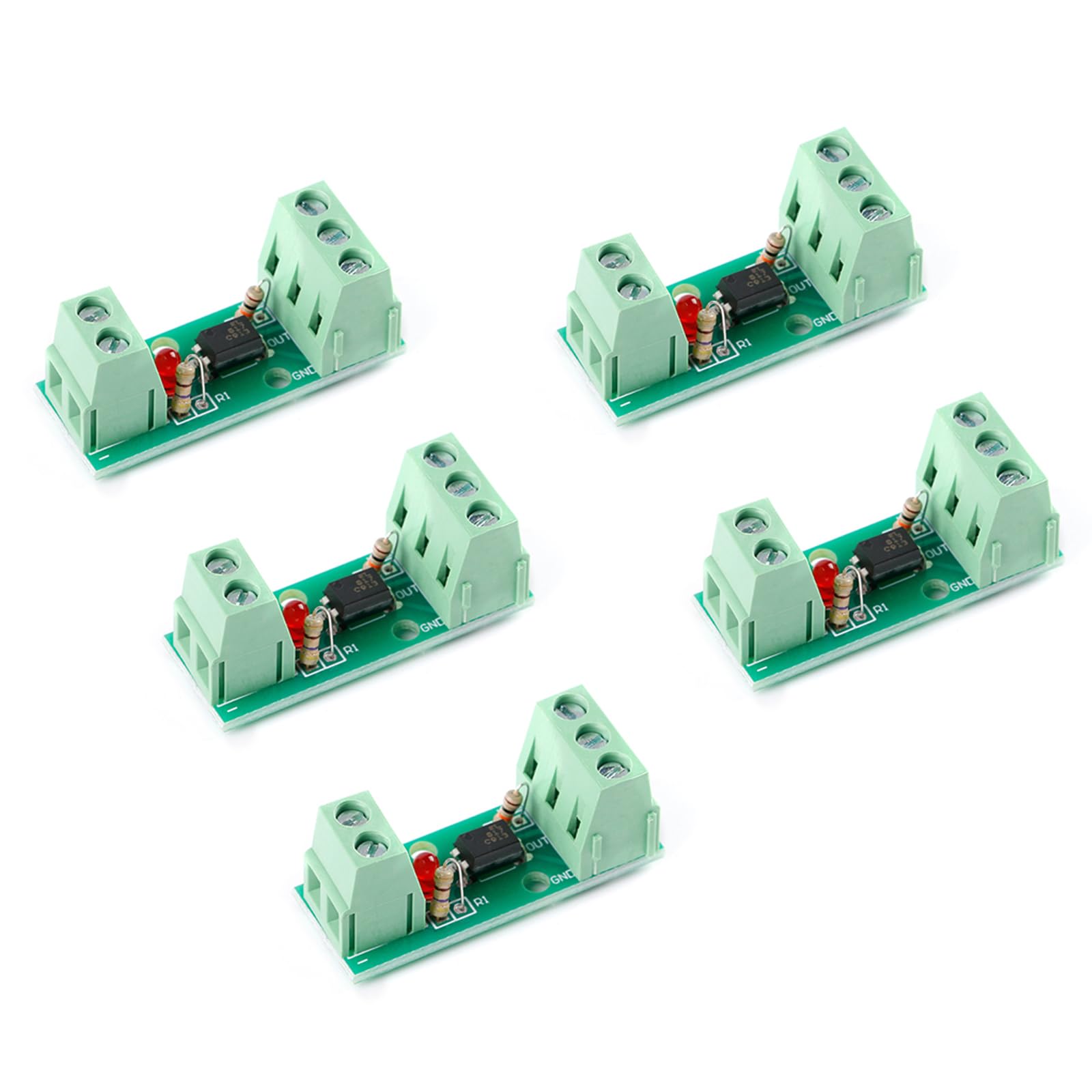 Amazon.com: EC Buying 5Pcs 3-5V Optocoupler Isolation Board
